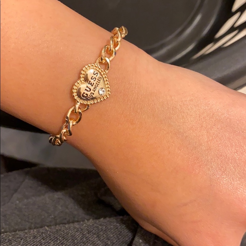Gold GUESS bracelet